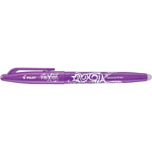 PILOT BL-FR5-V FRIXION BALL GEL PEN Erasable Extra Fine 0.5mm Violet