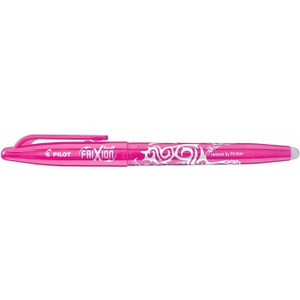 PILOT BL-FR5-P FRIXION BALL GEL PEN Erasable Extra Fine 0.5mm Pink