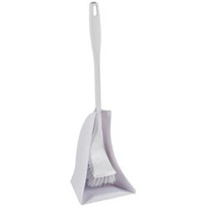 ITALPLAST Toilet Brush & Tidy Economy - White, Each
