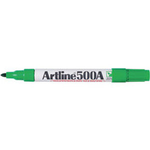 ARTLINE 500A WHITEBOARD MARKER Green Bx12