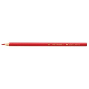 FABER-CASTELL CHECKING PENCIL Red Marking (Each)