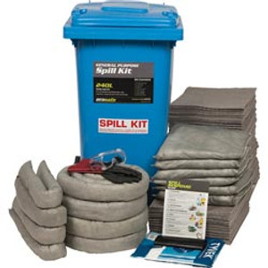 SPILL CONTROL GENERAL PURPOSE Spill Kit General Purpose, 240lt