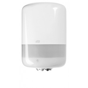 TORK DISPENSER WIPER CENTERFEED ROLL M2 White