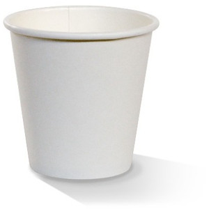PAPER COFFEE CUPS Single Wall White 12oz / 350ml Ctn1000 C-HC0607