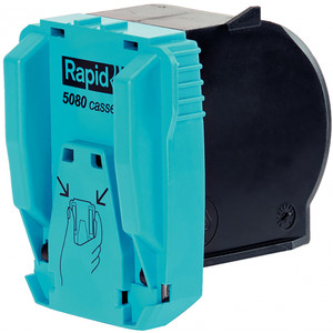 RAPID 5080E STAPLES CARTRIDGE Pk5000