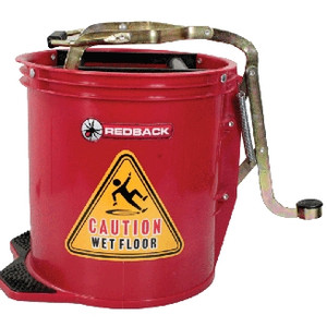 WRINGER BUCKET 15 Litre Red