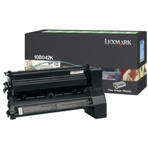 LEXMARK 10B042K ORIGINAL BLACK PREBATE TONER CART 15K Suits C750