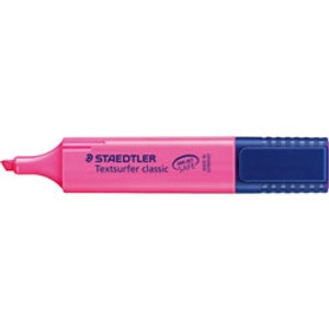 STAEDTLER TEXTSURFER CLASSIC HIGHLIGHTER Pink, Pack of 10