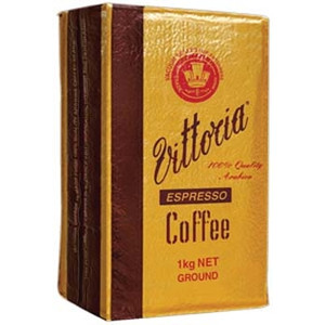 VITTORIA ESPRESSO BRICK GROUND 100% ARABICA 1KG