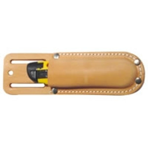 LEATHER UTILITY KNIFE POUCH Reinforced Rivets