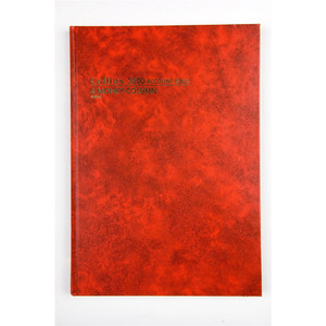 COLLINS ACCOUNT 3880 SERIES BOOK A4 4 Money Column