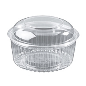 CLEARVIEW® DOME LID FOOD BOWL 32oz Ctn150