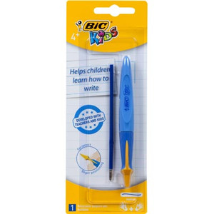 BIC KIDS BALL PEN BP1 Blue With Refill