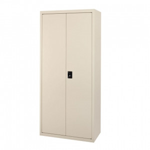 STATEWIDE STATIONERY CUPBOARD Grey, 1850 x 900 x 450mm