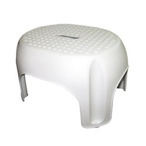 ITAPLAST STEP STOOL Plastic Single Step White