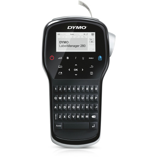 DYMO LABELMANAGER 280P LABELLER Qwerty Keyboard, PC Connectible **