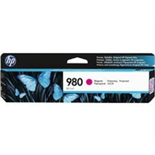 HP 980 D8J08 MAGENTA INK CART 6.6K Suits Officejet X555