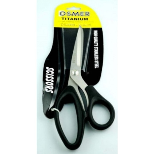 OSMER TITANIUM SCISSOR OFFSET HANDLE 216mm