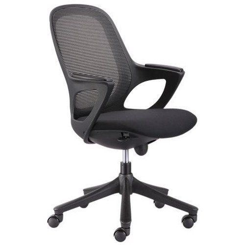 ROCKET OFFICE CHAIR Mesh Back Black