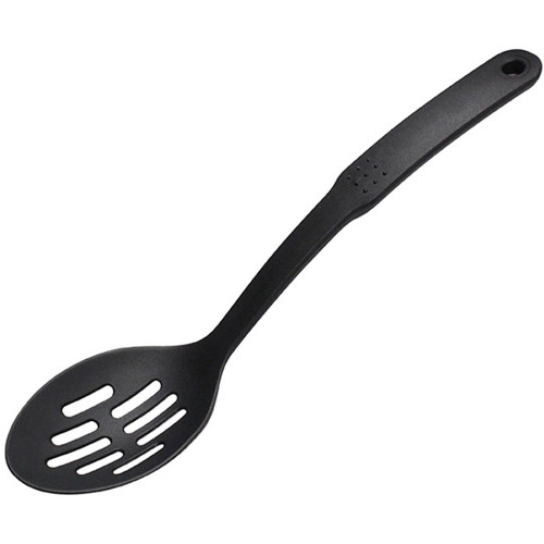 CONNOISSEUR SLOTTED SPOON BLACK