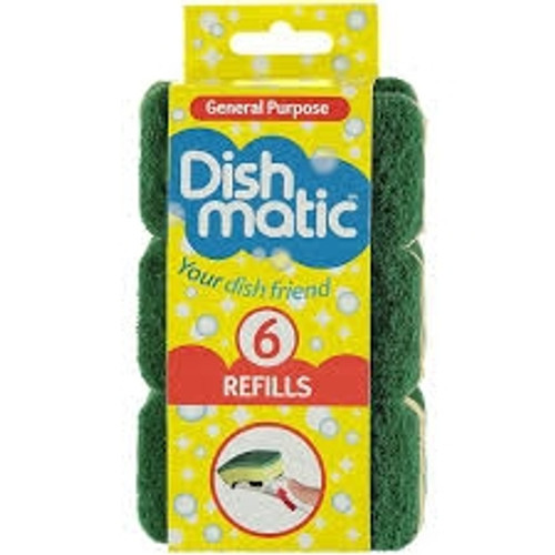 DISHMATIC REFILL GENERAL PURPOSE 6PK