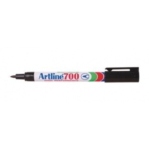 ARTLINE 700 PERMANENT MARKERS Fine Bullet, Black, Bx12