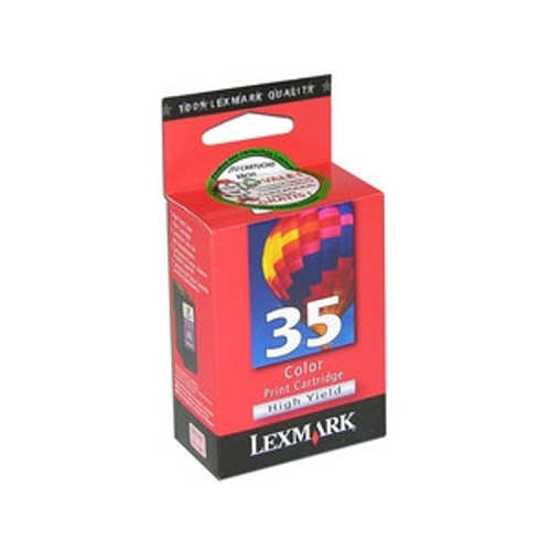 LEXMARK NO. 35 ORIGINAL COLOUR INK 450PG
