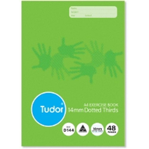 Olympic Exercise Book D144i A4 48 Page 14mm Dotted Thirds (197717/ 140918)