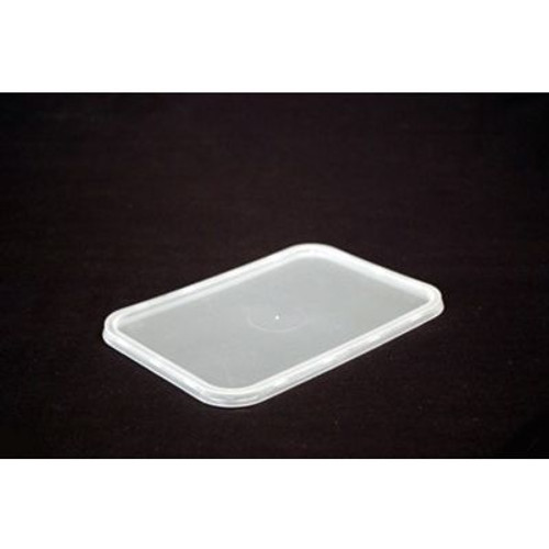 Disposable G Lid 178mm x 123mm Suits GF-REG500 - GF-REG1000 G Rectangular Containers (Box of 500 Lids)