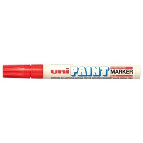 UNIBALL PAINT MARKER Medium 2.8mm Red (Box of 12)
