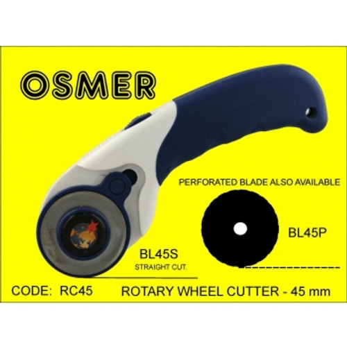 OSMER ROTARY WHEEL CUTTER 45mm