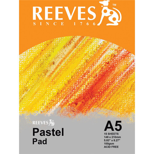 REEVES PASTEL PAD A5