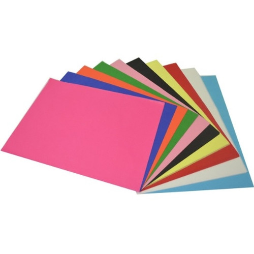 A4 FLUORO PINK 1UP PERM LL001 (Pack of 100)