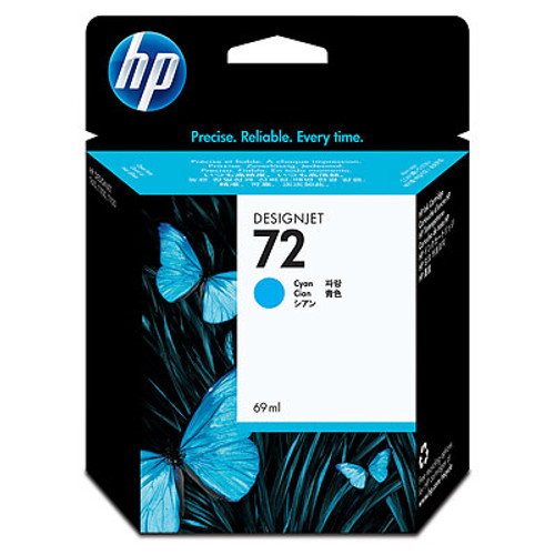 HP 72 ORIGNAL 69-ML CYAN INK CARTRIDGE (C9398A)