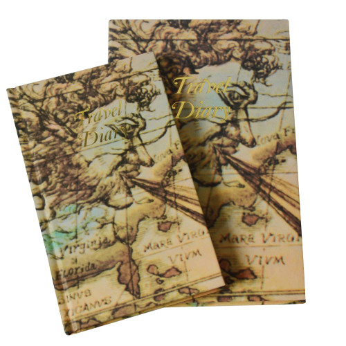 TRIP BOOK WORLD MOTIF 210 X 135MM *** While Stocks Last ***