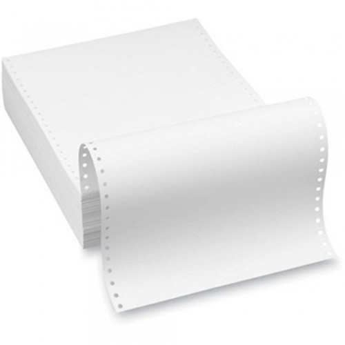 REDIFORM M1115/70H COMPUTER PAPER 279x381 BLUE H/S 70gsm 11x15 No Perfs (Box of 2000)