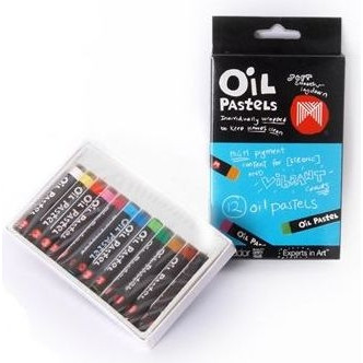 MICADOR OIL PASTELS Assorted 12s