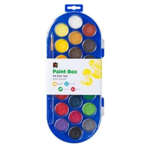 PAINT BOX CLEAR LID 22 DISC