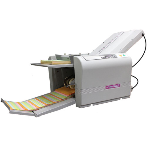 SUPERFAX MP460 A3 PREMIUM Paper Folding Machine Auto Set Up & Programmed Types