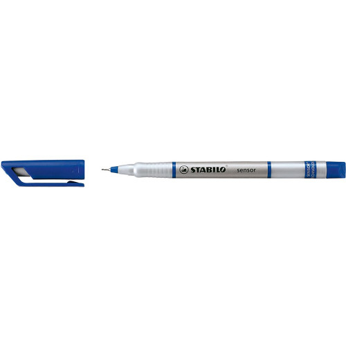 STABILO SENSOR FINELINER 189/41 0.3mm Blue