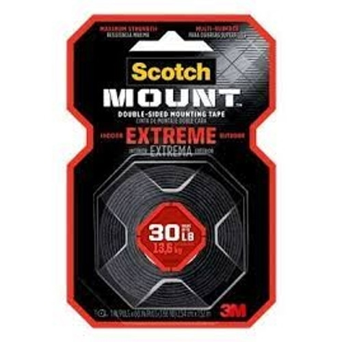 SCOTCH EXTREME MOUNTING TAPE 2.5cm X 1.5M 70009113864