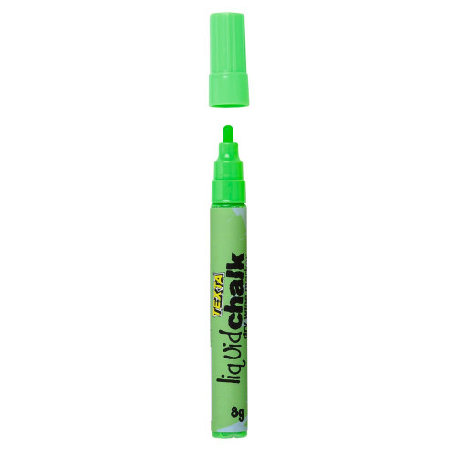 TEXTA LIQUID CHALK MARKER Dry Wipe Bullet 4.5mm Nib Green