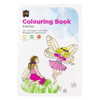 FAIRIES COLOURING BOOK