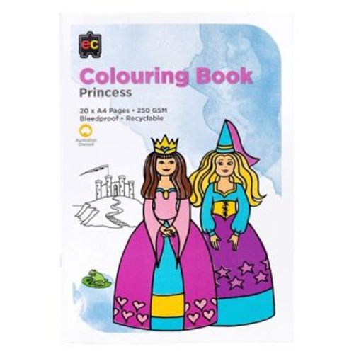 PRINCESS COLOURING BOOK