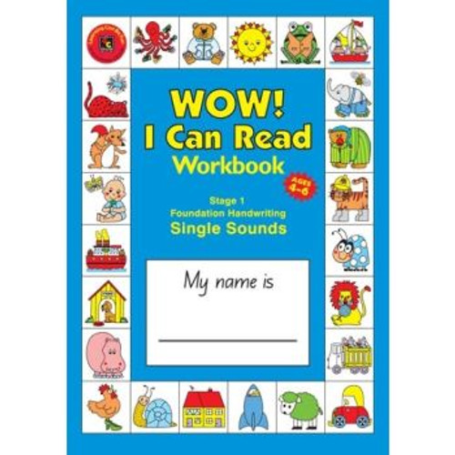 WOW! I CAN READ WORKBOOK STAGE 1 FOUNDATION