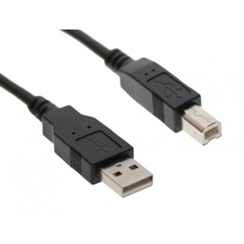 USB 2.0 PRINTER CABLE Type A Male to Type B Male - 2M