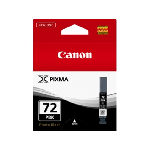 CANON PGI-72 ORIGINAL BLACK 44PG Suits Pixma Pro10 Photo