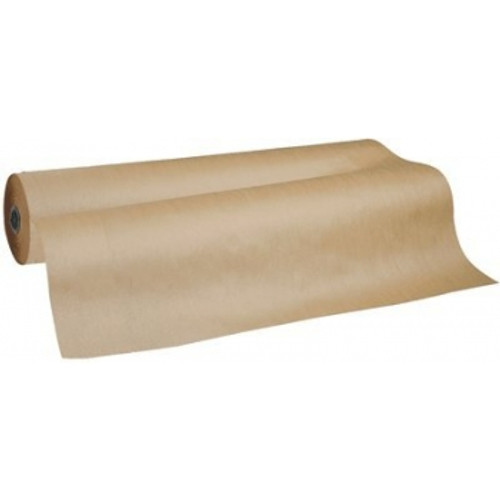 BROWN KRAFT ROLL 300mmx400m 50gsm Brown