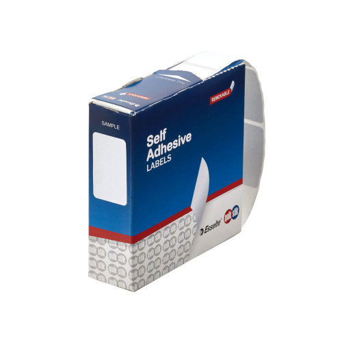 QUIK STIK DSRMR1932 LABELS Rectangle 19x32mm White PK550