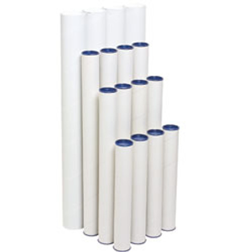 MARBIG MAILING TUBES 850x90mm Pack of 4
